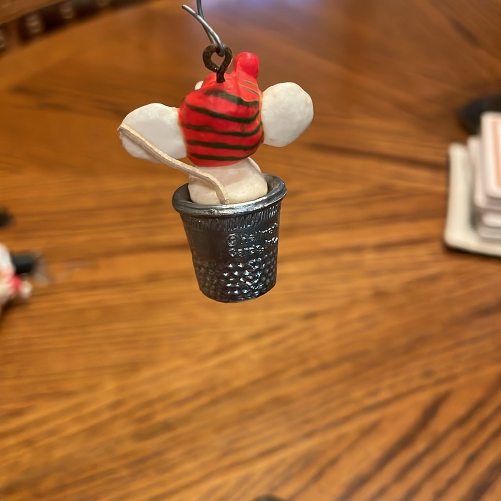 1978 Thimble #1 - Mouse Vintage - Picture 4 of 7